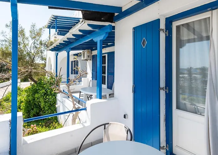 Galini Me Thea 3* Chrisi Akti (Paros)