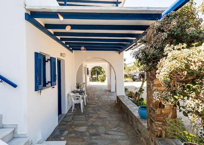 Galini Me Thea Appart hôtel Chrisi Akti (Paros)