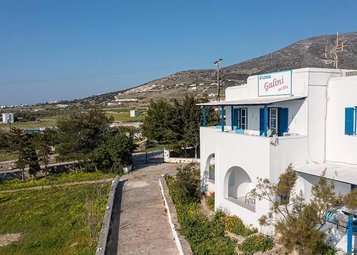 Appart hôtel Galini Me Thea Chrisi Akti (Paros)