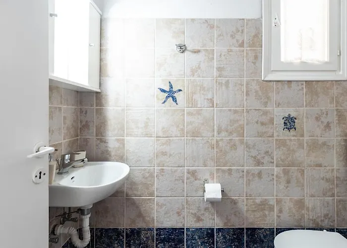 Galini Me Thea Appart hôtel Chrisi Akti (Paros)