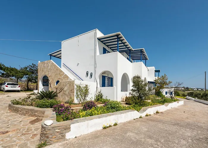 Appart hôtel Galini Me Thea Chrisi Akti (Paros)