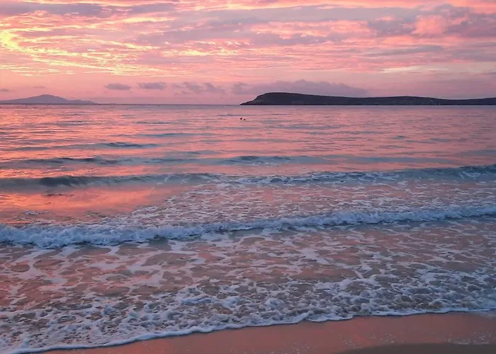 Galini Me Thea Appart hôtel Chrisi Akti (Paros)